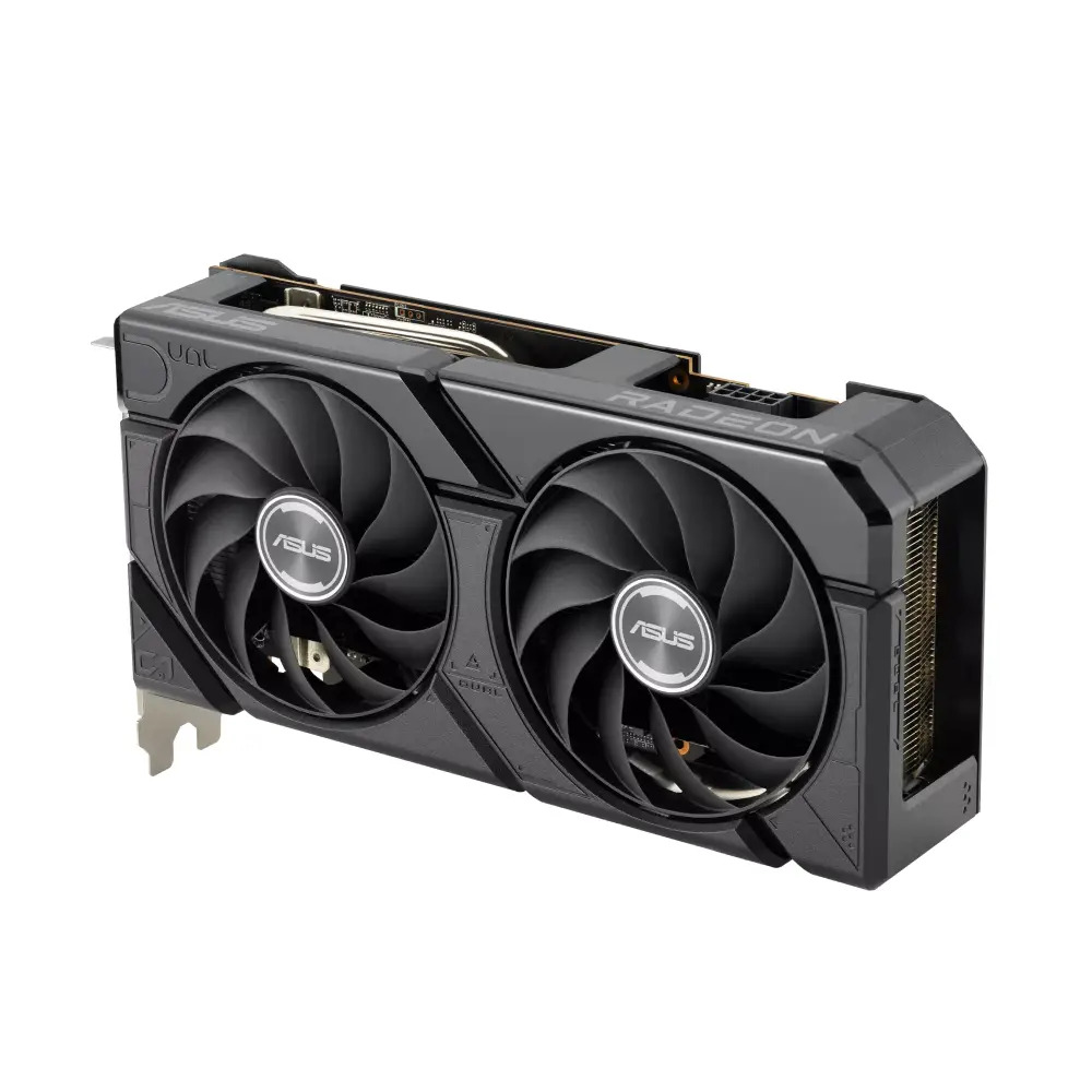 Asus Graphic Card RX 7600 8GB DDR6 OC Dual - Image 2