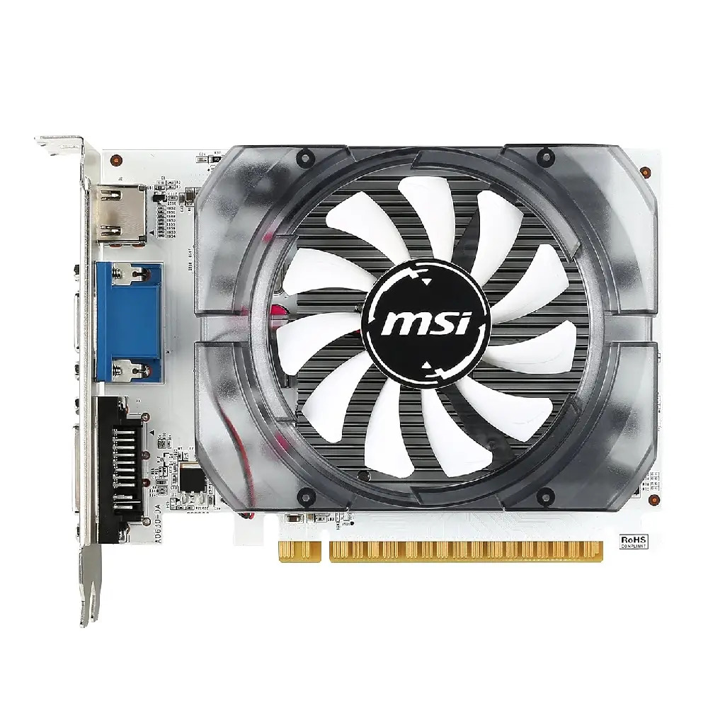 MSI Nvidia Graphic Card GT 730 4GB DDR3 N730-4GD3V2 - Image 3