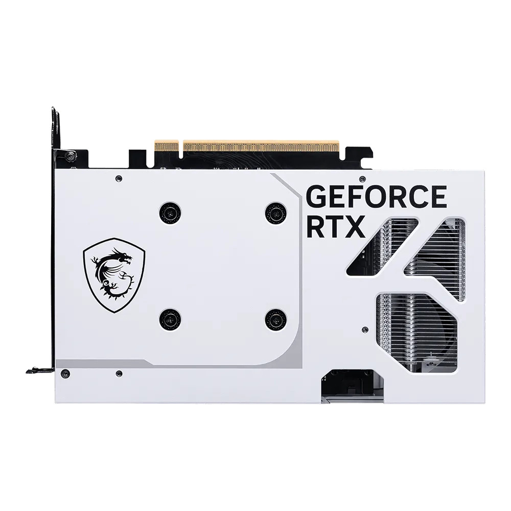MSI Nvidia Graphic Card RTX 5060 8GB DDR7 Ventus 2X OC White Dual Fan - Image 4