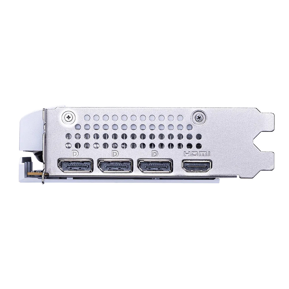 MSI Nvidia Graphic Card RTX 5060 8GB DDR7 Ventus 2X OC White Dual Fan - Image 5