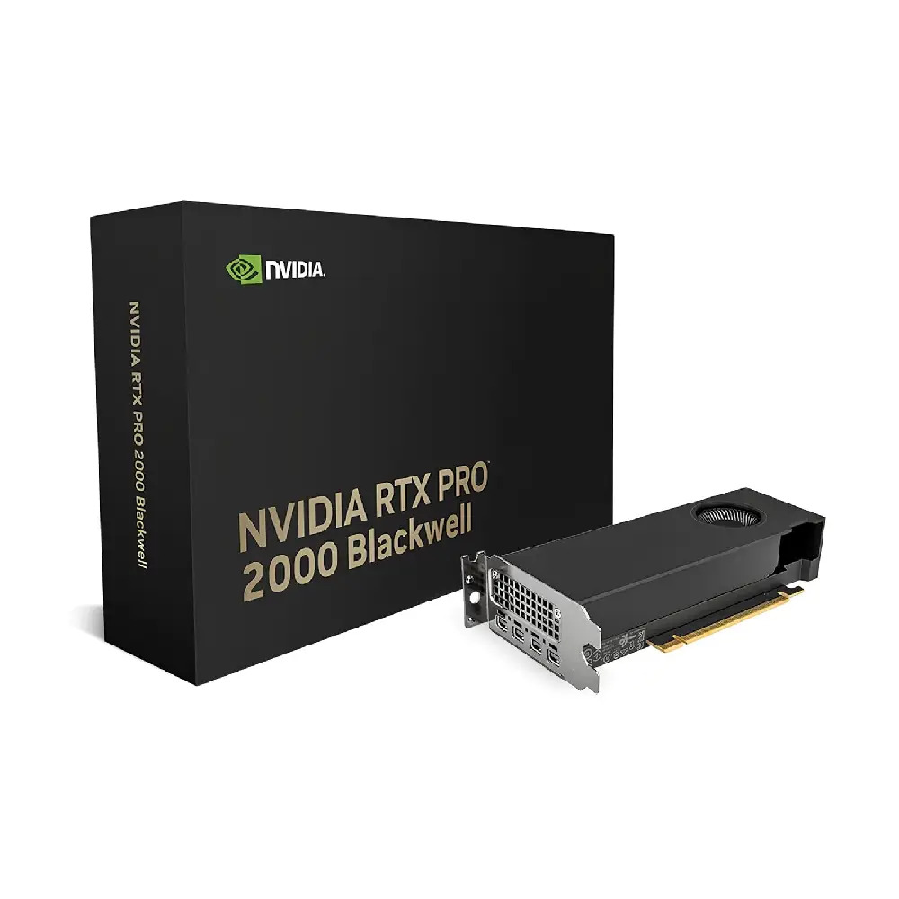 Nvidia Graphic Card Blackwell RTX Pro 2000 16GB DDR7