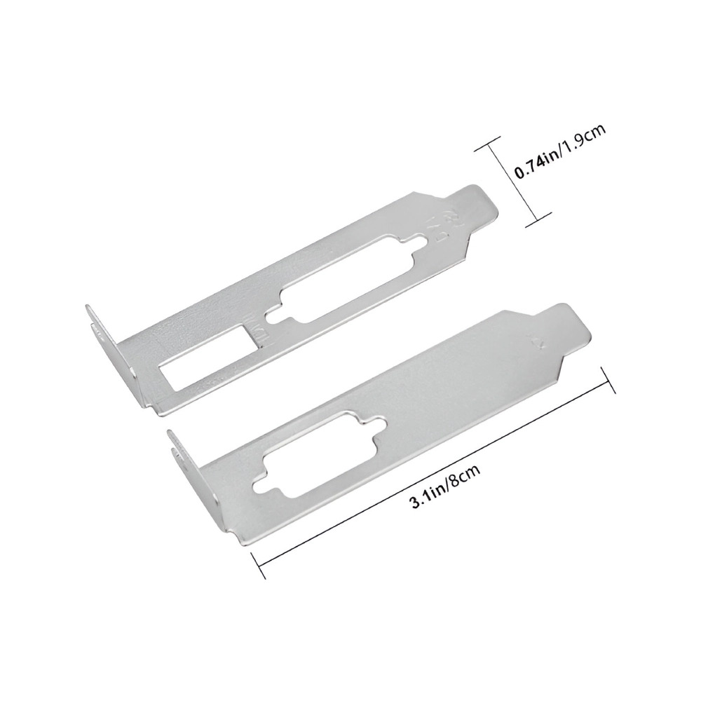 Graphic Card Low Profile Bracket Dual (HDMI + DVI + VGA)