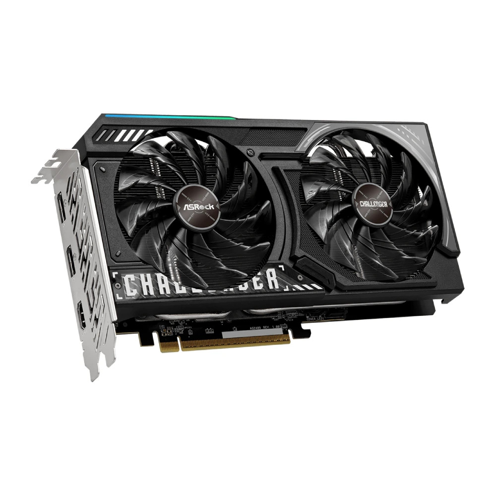 Asrock Graphic Card AMD Radeon RX 9060 XT Challenger 16GB DDR6 OC Dual Fan - Image 4