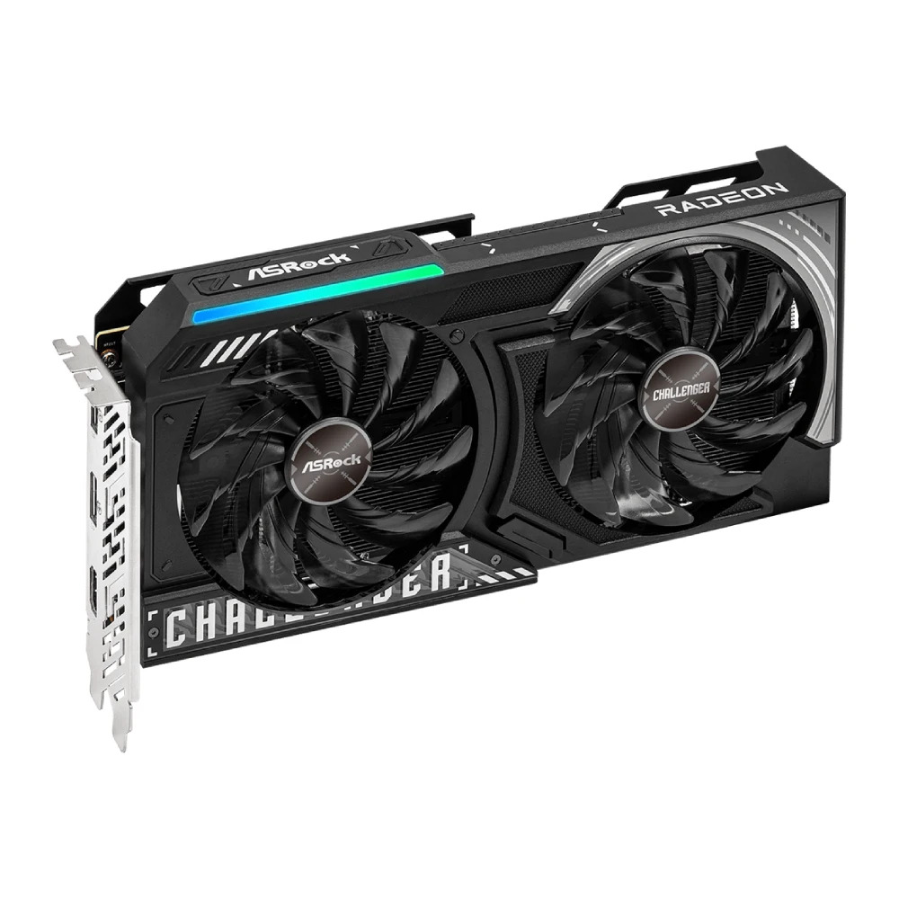 Asrock Graphic Card AMD Radeon RX 9060 XT Challenger 16GB DDR6 OC Dual Fan - Image 5