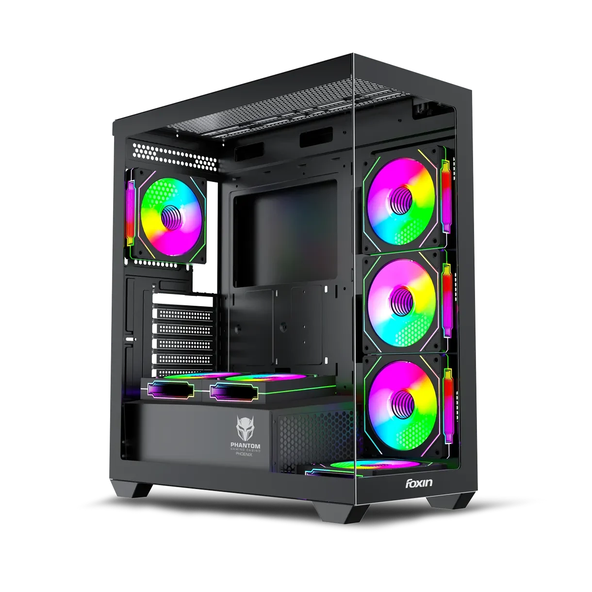 Foxin Gaming Cabinet Mid Tower ARGB Phoenix