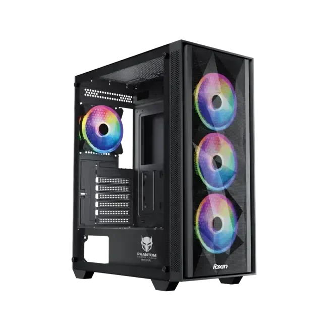 Foxin Gaming Cabinet Mid Tower ARGB Hydra