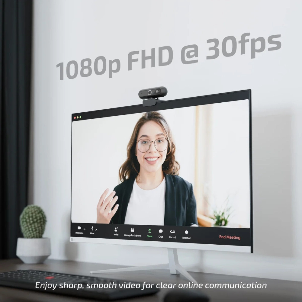 Iball Webcam FHD 1080P PHOCUS 18B - Image 5
