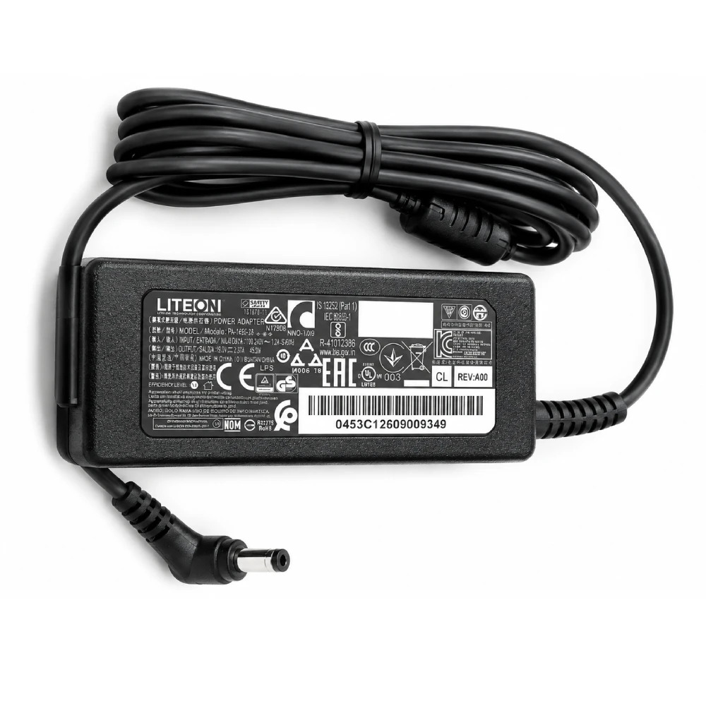 Acer Original 45w | 19v/2.37a | 4.8mm x 1.7mm Laptop Adaptor