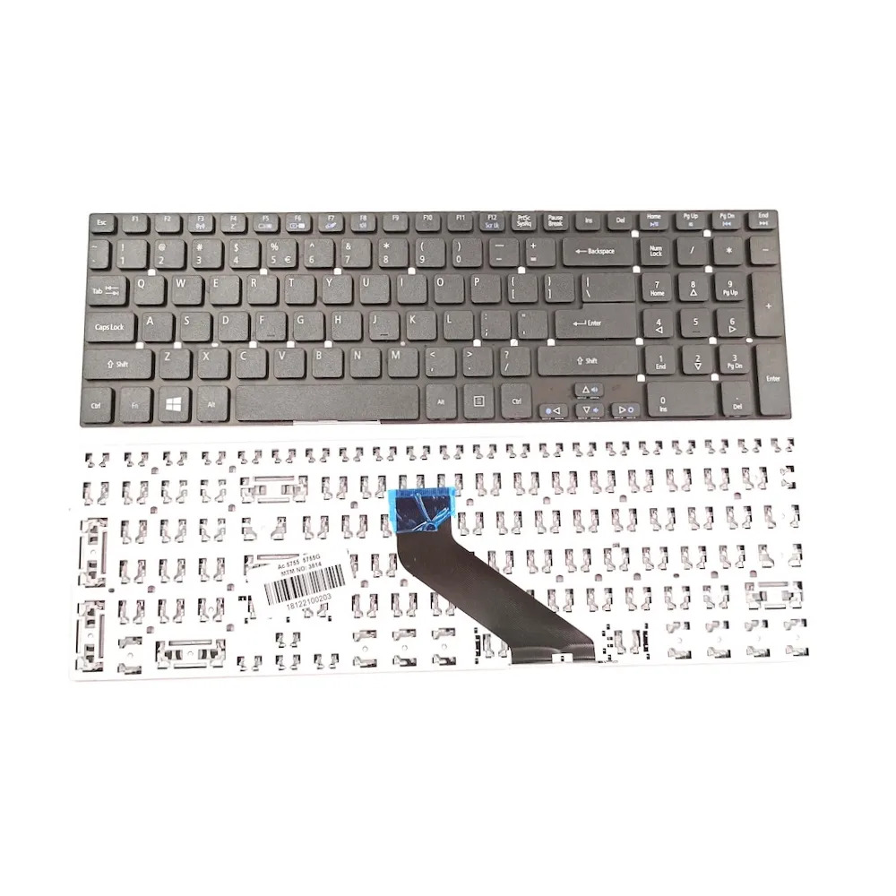 Teksus Laptop Keyboard For Acer Aspire 5755