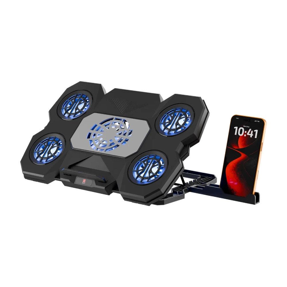 Iball Laptop Cooling Pad With Mobile Stand For 17 Inch Icepad 500 - Image 5