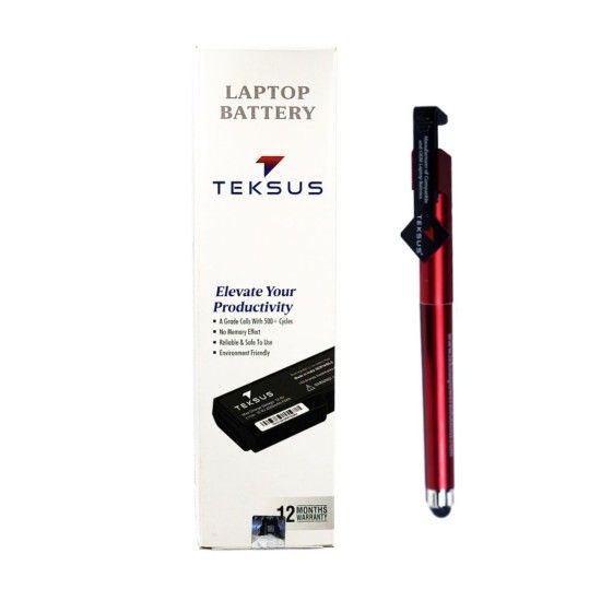 Teksus Laptop Battery Compatible For Toshiba PA5109 | A50 4C