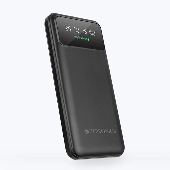ZEBRONICS Zeb MB10000S10 Pro POWER BANK