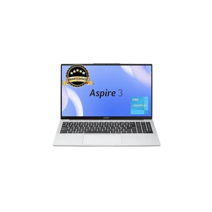 Acer Aspire 3 A325-45-V4 (UN.344SI.010) Intel Core Celeron N4500, 8 GB RAM, 256 GB SSD, 15.6 Inch HD Screen, Windows 11 Home, Pure Silver