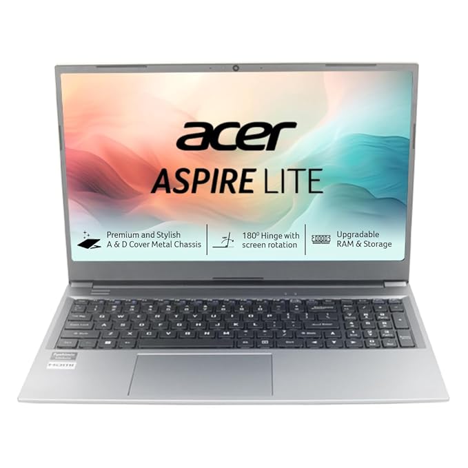 Acer Aspire3-UN.34YSI.021 13th Gen.Corei3- 1305U/8GB/500GB/15.6" FHD/W11/ Silver