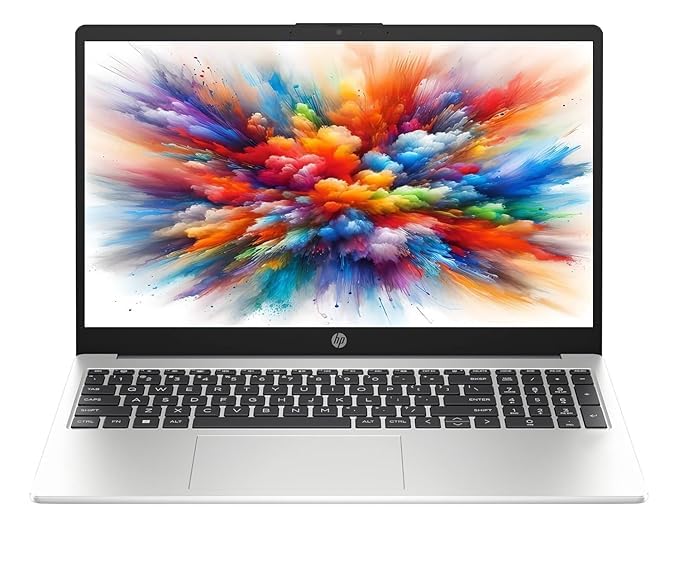 HP 250RG10-D4CK5AT 14th Gen.Core3/24GB/512GB/15.6" FHD/Backlit KBD/DOS/Silver