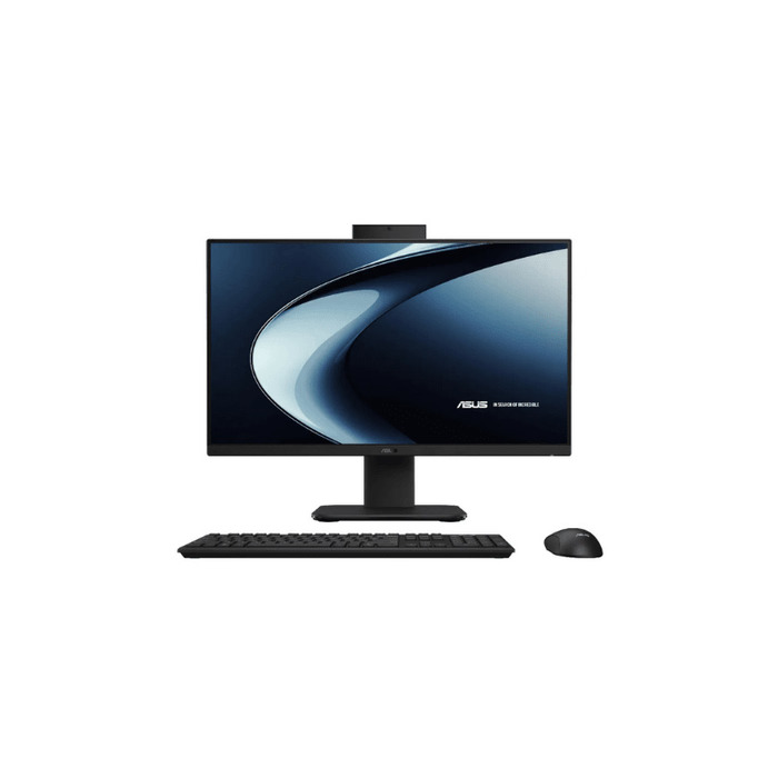 Asus (V440VA-KBPC071WS) AIO Desktop, 13th Gen Intel Core I5-13420H, 16 GB RAM, 512 GB SSD, 23.8 Inch FHD Screen, Windows 11 Home, Ms Office 2024 + Microsoft 365, Wireless Keyboard & Mouse, Black