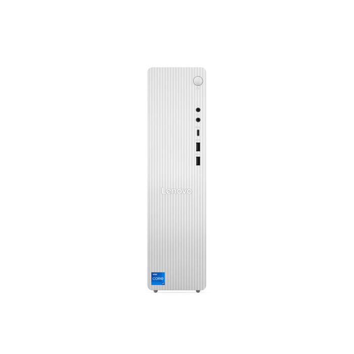 Lenovo Idea Centre Tower (90XW005WIN) Desktop, Intel Core i7-13620H, 8 GB RAM, 512 GB SSD, Windows 11 Home, Wired Keyboard & Mouse, Cloud Grey