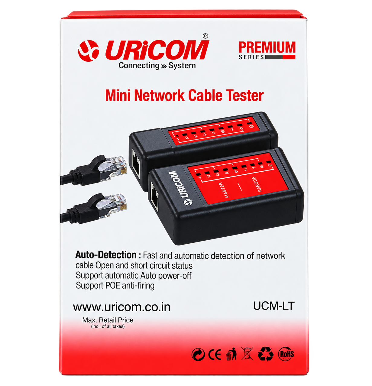 URICOM LAN TESTER - Image 2
