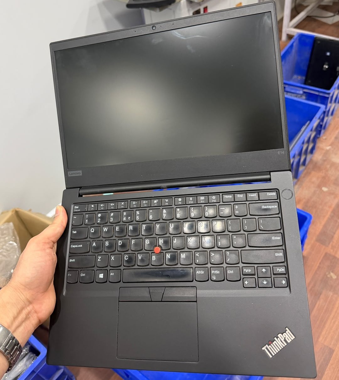 Lenovo E-14 i5 10th GEN 8GB 256GB 14 inch non touch (with adapter)