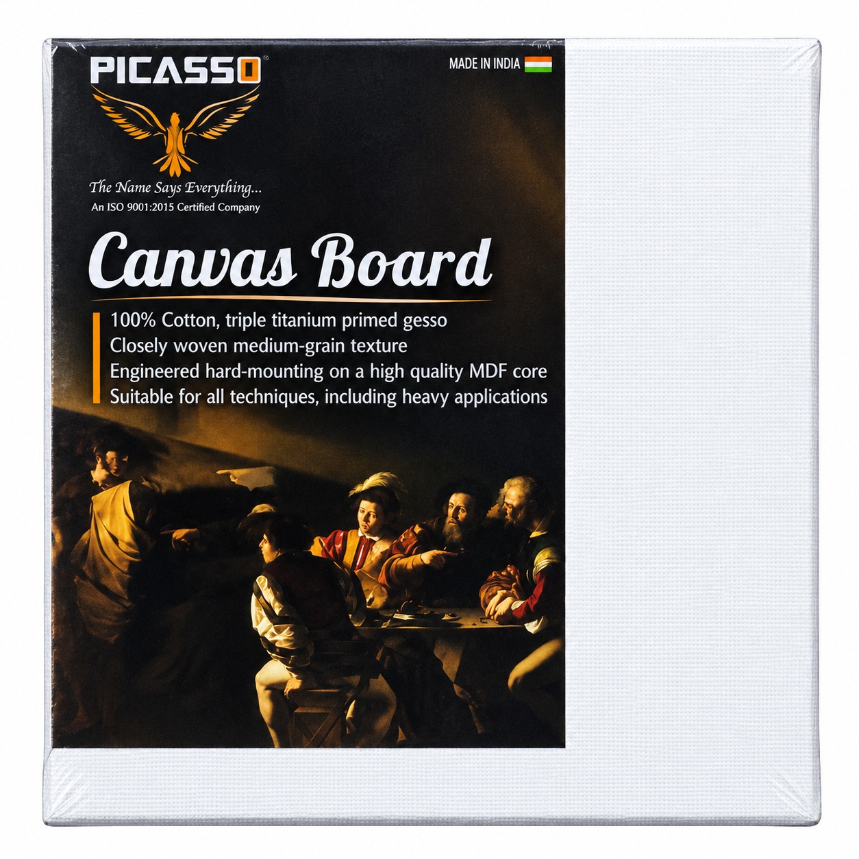 PICASSO Canvas Board 5x5 Inch