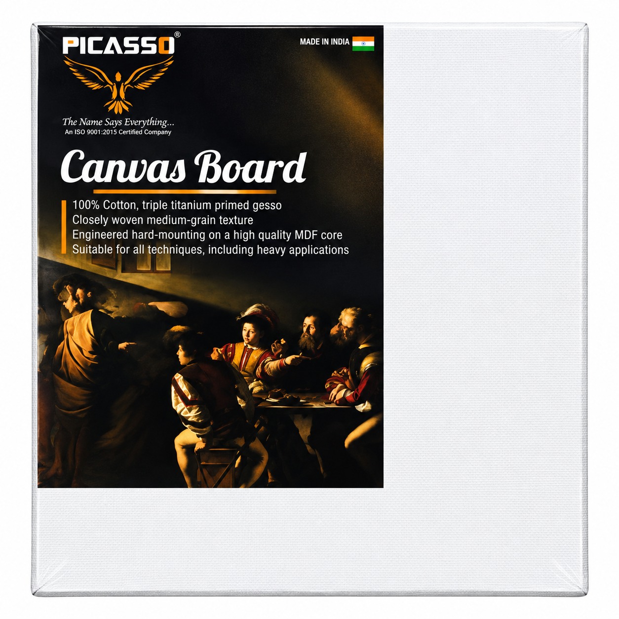 PICASSO Canvas Board 8x8 Inch