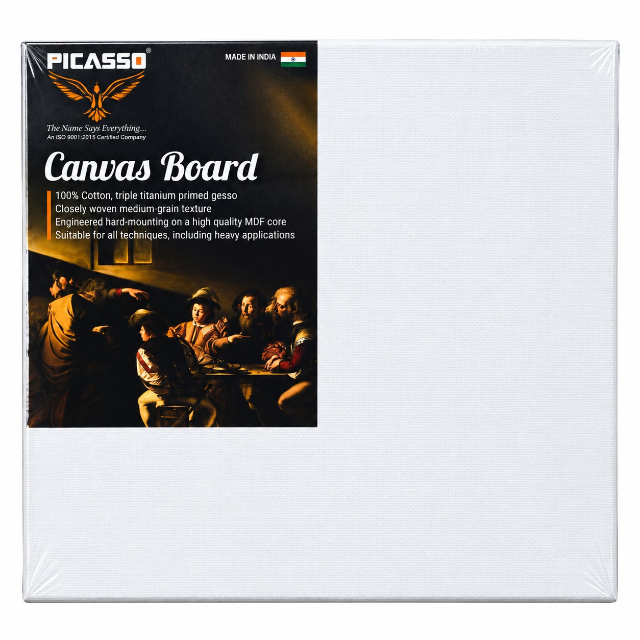 PICASSO Canvas Board 12x12 Inch