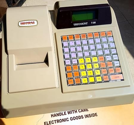 T 90 RET Billing Machine, KOT ECR Printer, 3 Inch Heavy Duty