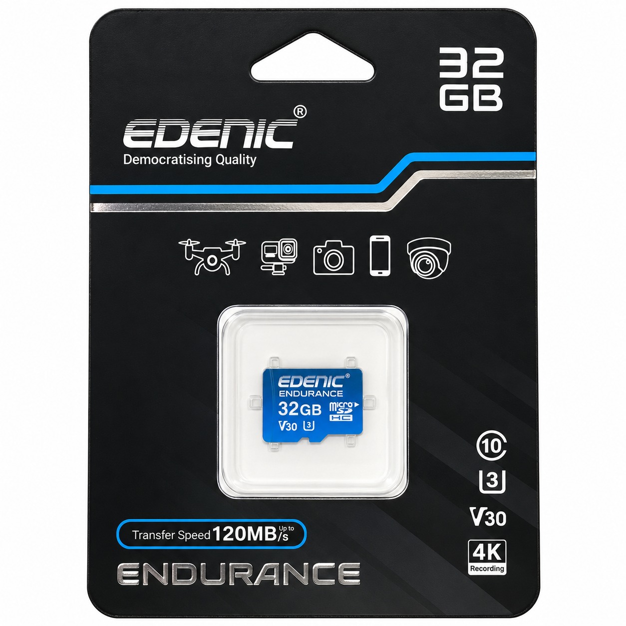 Edenic 32 GB Memory Card