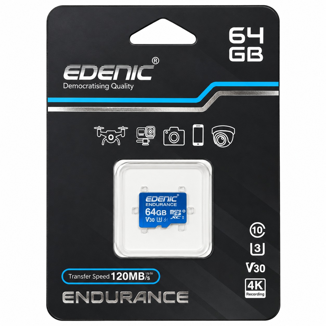 Edenic 64 GB Memory Card