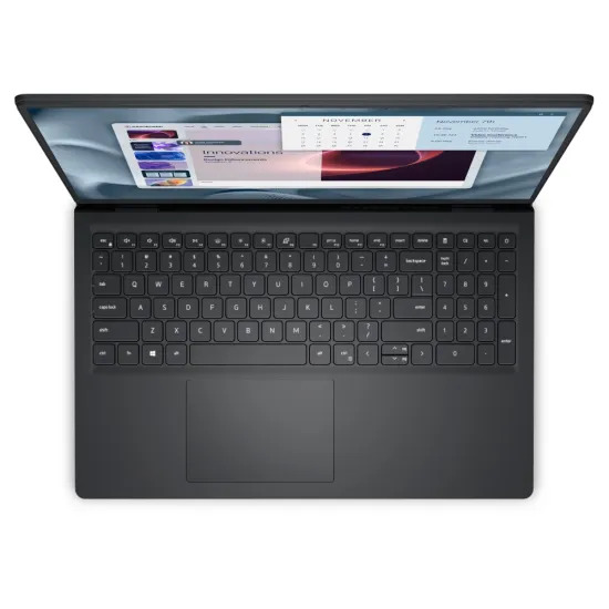 Dell Pro 15 Essential (PV15250) Laptop, 13th Gen Intel Core i5-1334U, 8 GB RAM, 512 GB SSD, 15.6 Inch FHD Screen, Backlit Keyboard, Ubuntu, Carbon Black