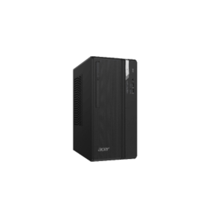 Acer Veriton S2710G (UD.30MSI.00M) Desktop, 14th Gen Intel Core i5-14400, 8 GB RAM, 512 GB SSD, Dos, Wired Keyboard & Mouse, Black