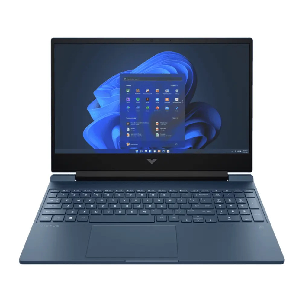 HP Victus FB3120AX/3134AX AMD Ryzen7 -7445HS/16 GB/512 SSD/6GB nVidia RTX 3050 Graphics/15.6” FHD IPS 144Hz/Backlit KBD/W11+MSO/Performance Blue