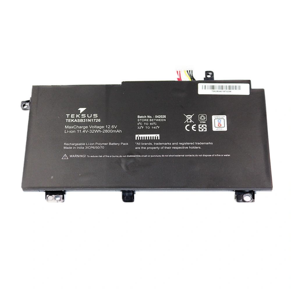 Teksus Laptop Battery Compatible For Asus FX80 | B31N1726 3C - Image 2