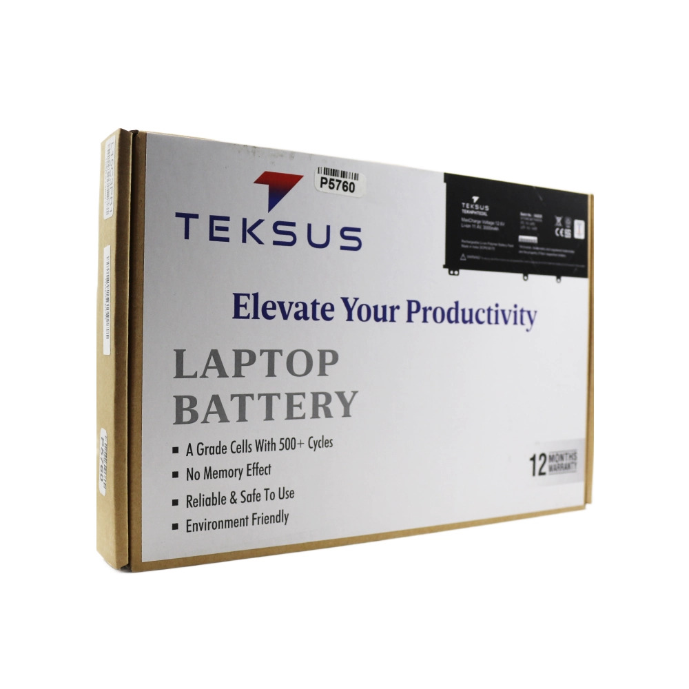 Teksus Laptop Battery Compatible For HP 820 G3 | SN03XL 3C
