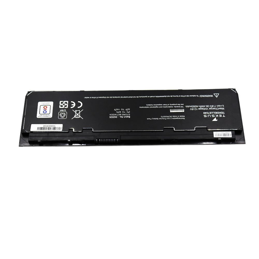 Teksus Laptop Battery Compatible For Dell Latitude E7240 | WD52H 4C - Image 3