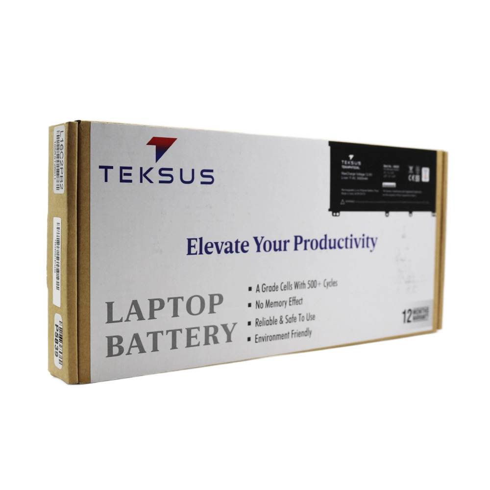 Teksus Laptop Battery Compatible For HP Pavilion 15-EC | PG03XL 3C