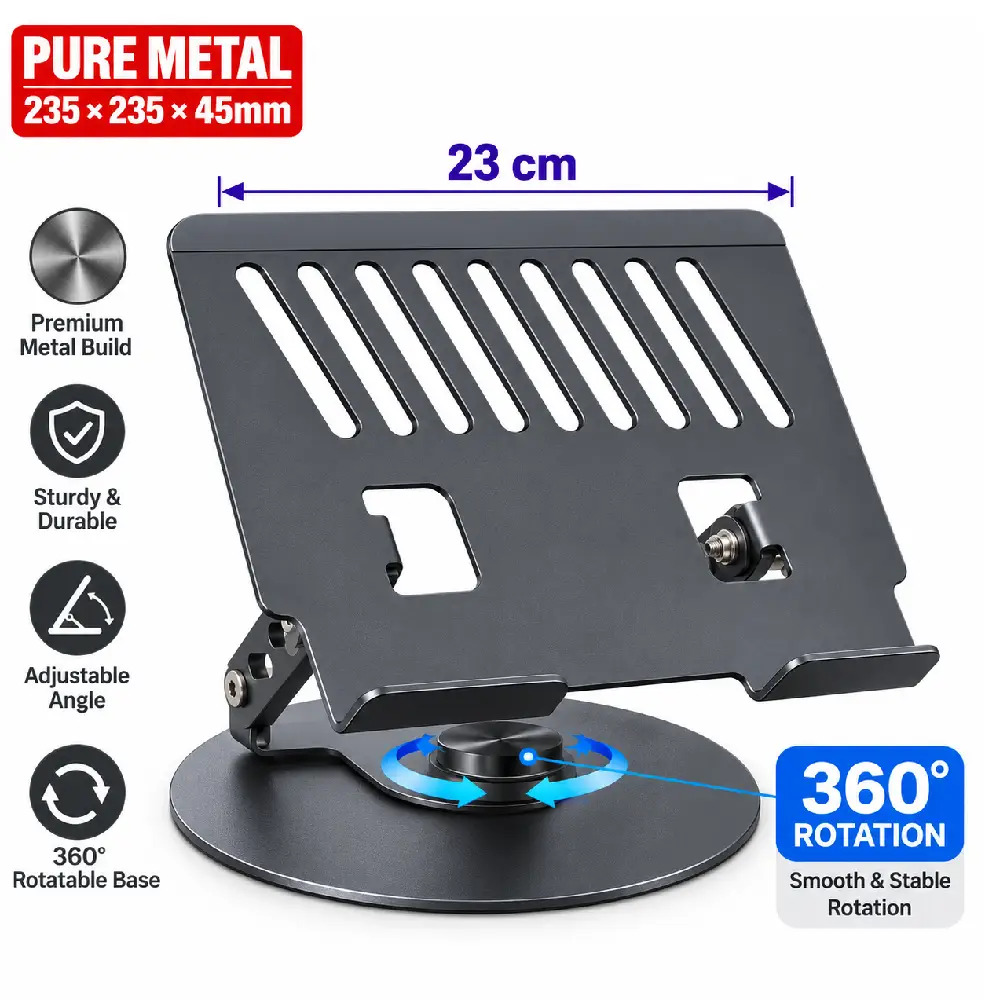 Laptop & Tablet Stand 10 - 17" Metal