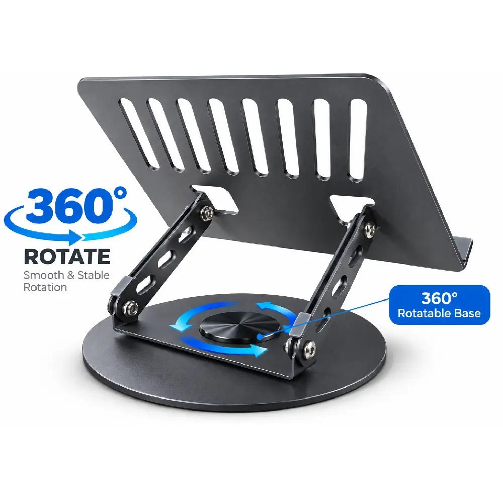 Laptop & Tablet Stand 10 - 17" Metal - Image 2