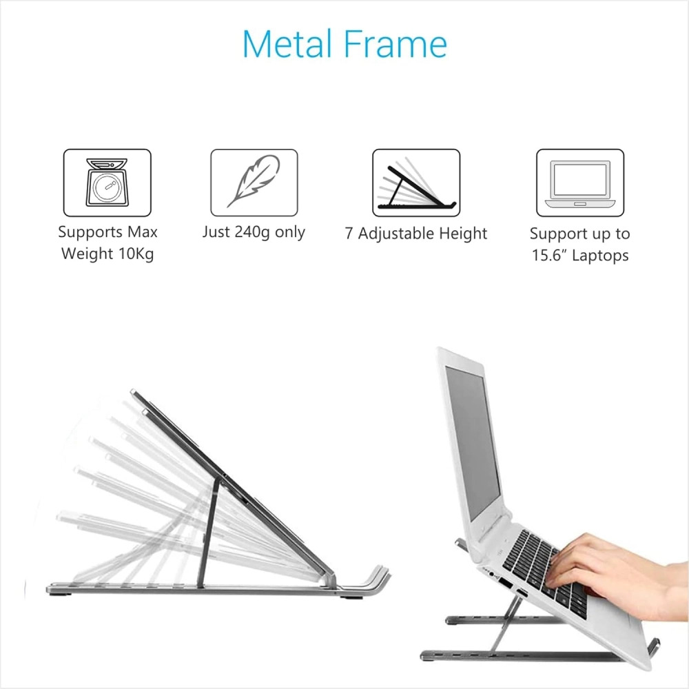 Ant Esports Laptop Stand For 10-17" ALS05 - Image 4