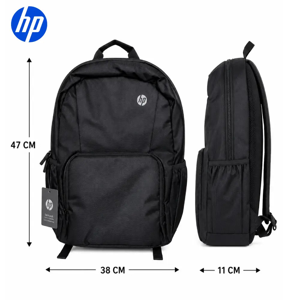 HP Original Black Laptop Bagpack
