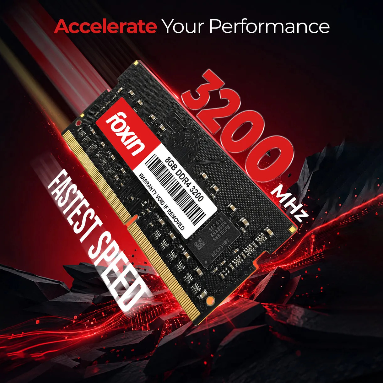 Foxin Laptop Ram 8GB DDR4 3200Mhz - Image 2