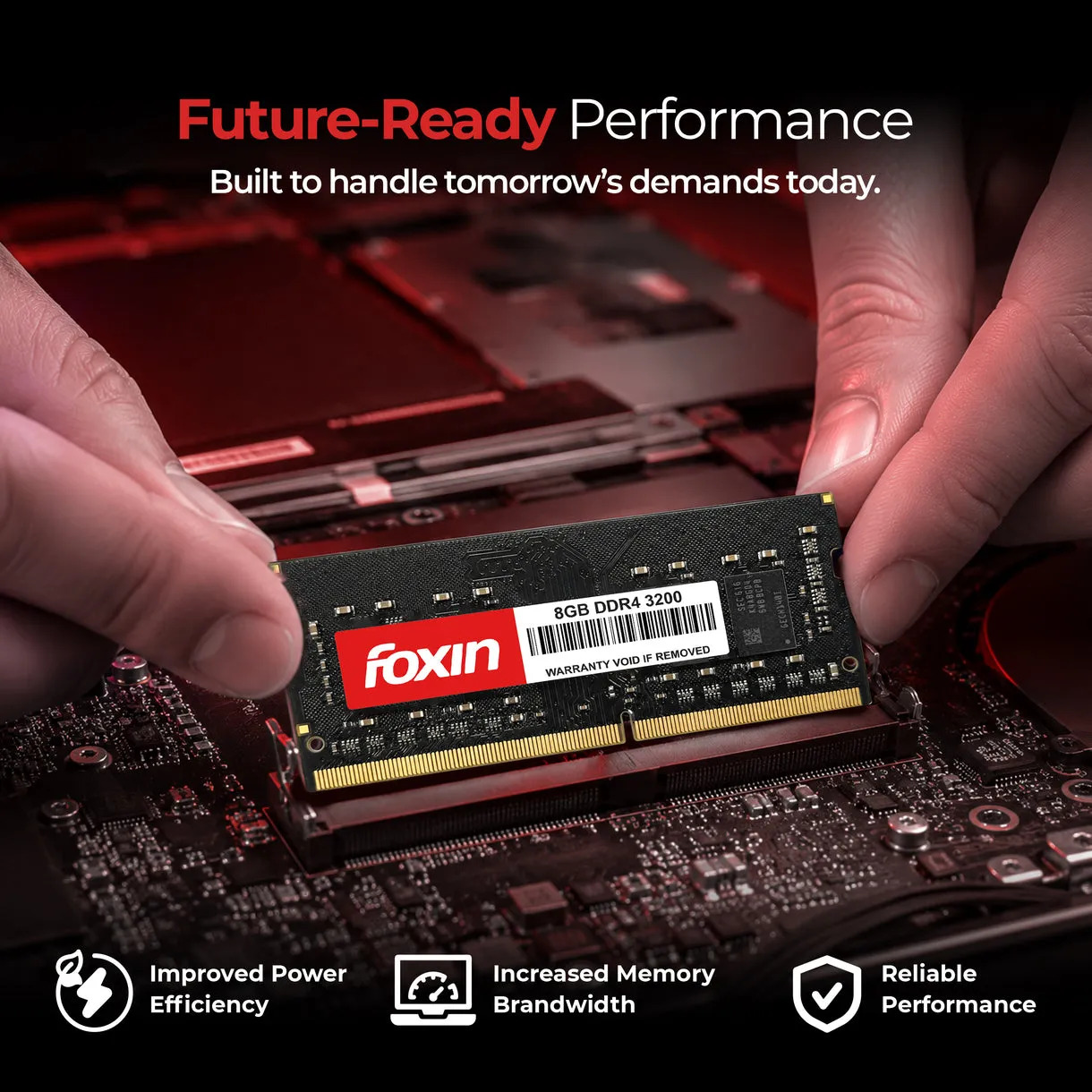 Foxin Laptop Ram 8GB DDR4 3200Mhz - Image 5