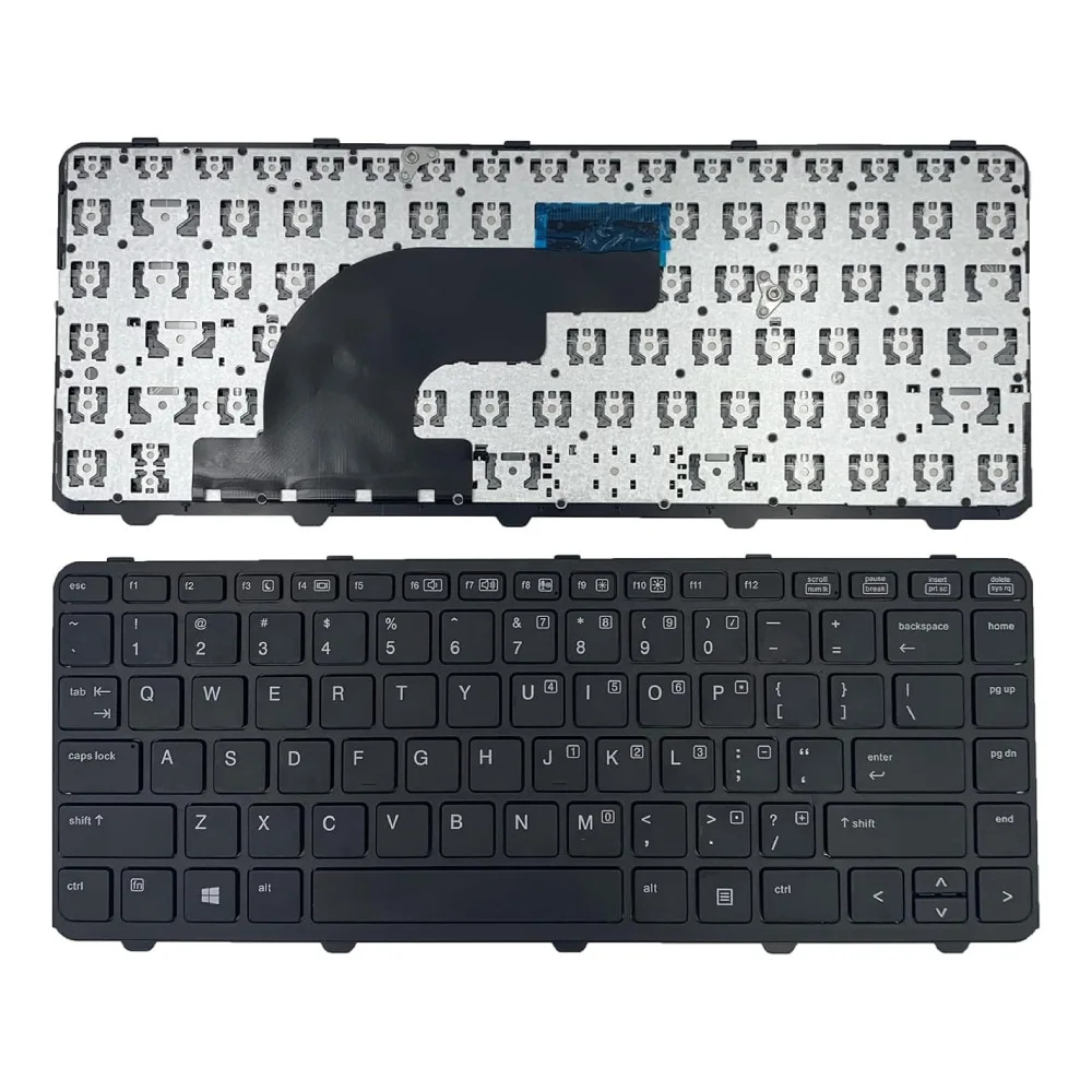 Teksus Laptop Keyboard For HP PROBOOK 640 G1 | 645 G1