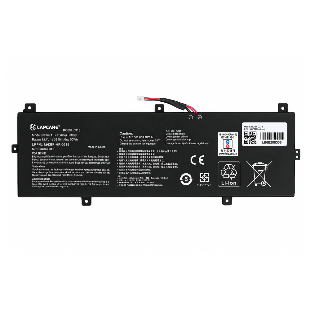 Lapcare Laptop Battery Compatible For Asus ZenBook UX430 | C31N1620 Type 2 - Image 2