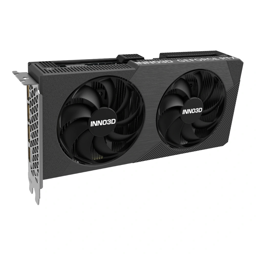 INNO3D Nvidia Graphic Card RTX 5060 8GB DDR7 Twin X2 Dual Fan - Image 2