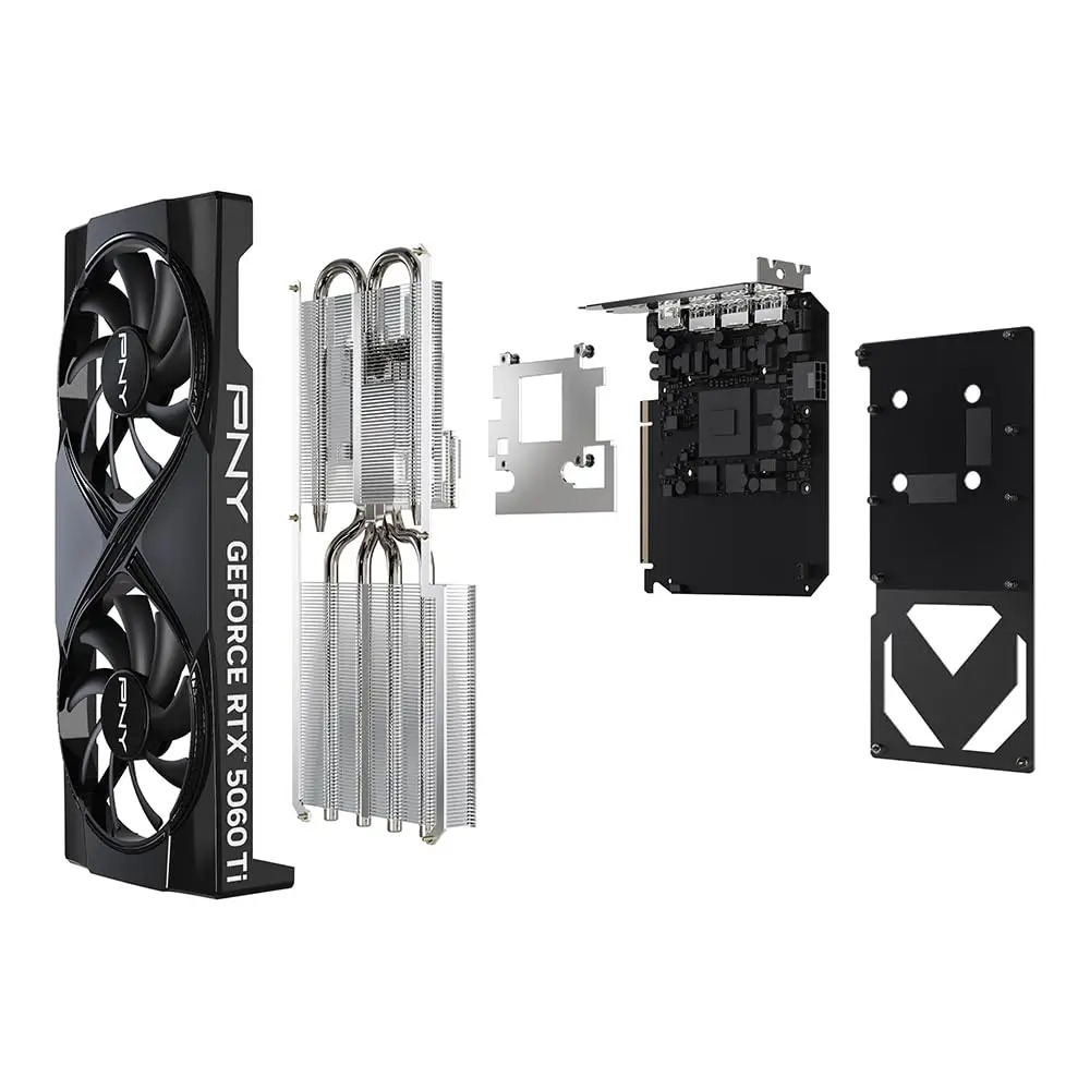 PNY Graphic Card Nvidia RTX 5060 Ti 8GB DDR7 - Image 2