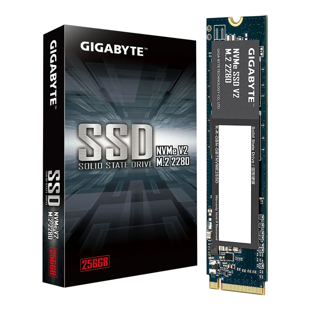 Gigabyte Internal SSD 256GB NVMe V2