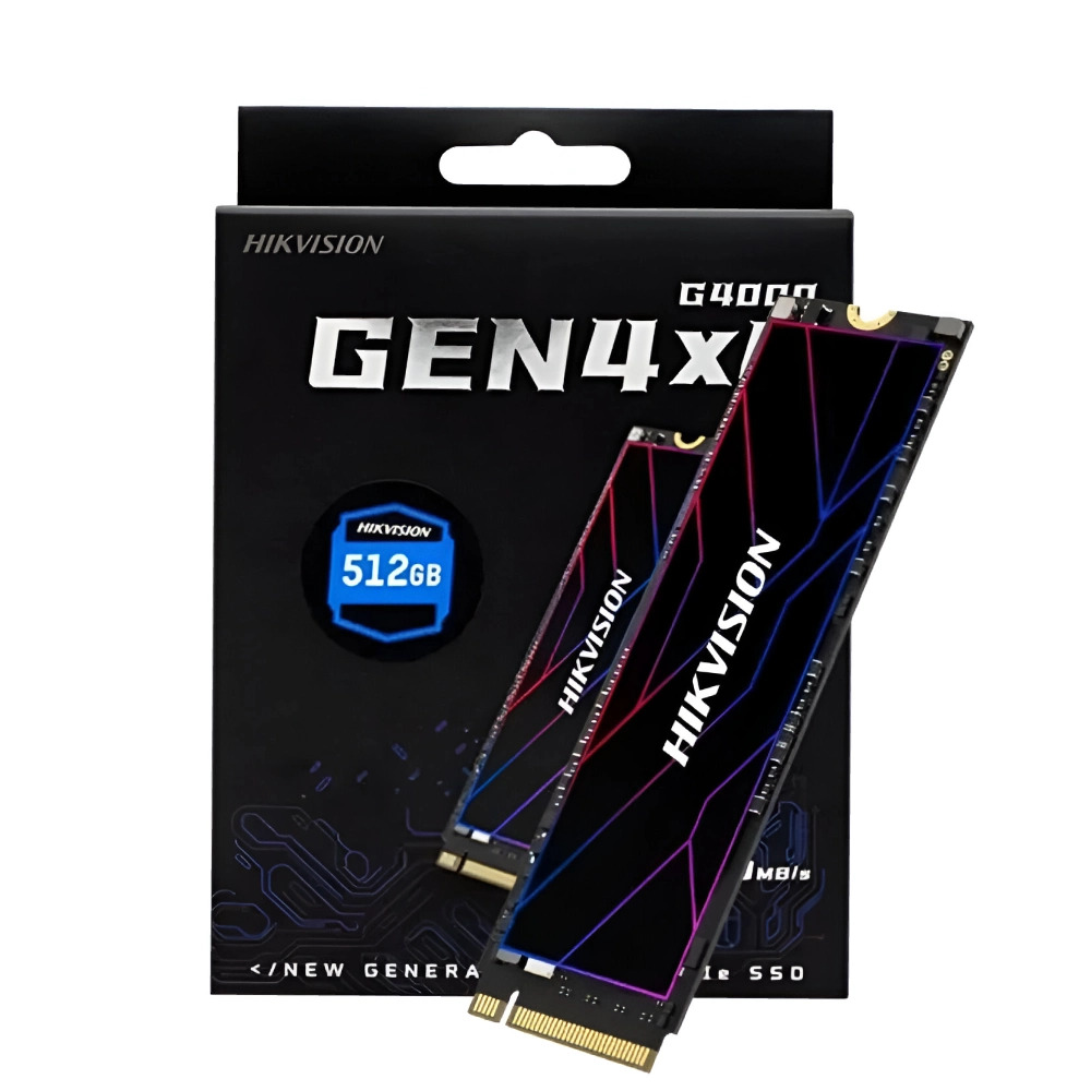 Hikvision Internal SSD 512GB NVMe 2280 (G4000)
