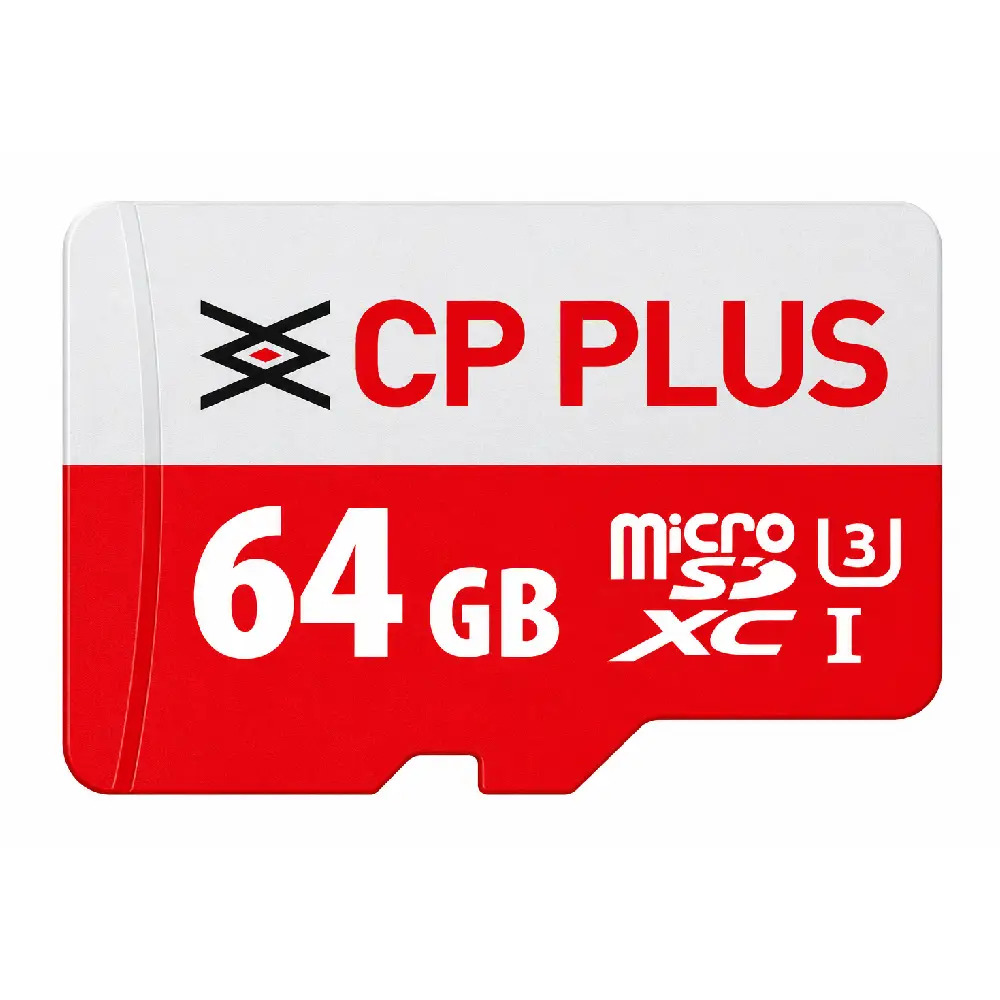 CP-Plus Micro SD Card 64GB For CCTV Camera - Image 2
