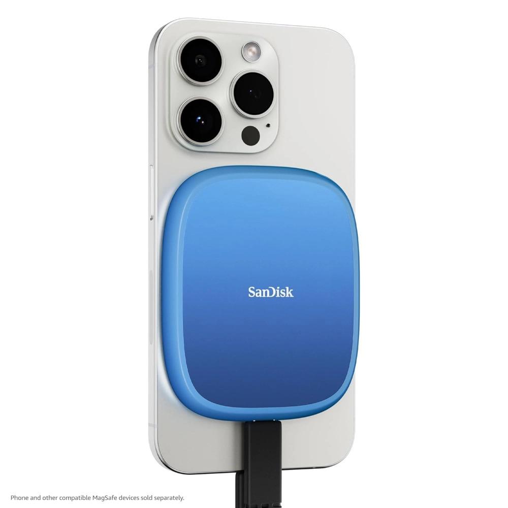 Sandisk External SSD 1TB Creator (With Type-C and USB 3.2) - Image 3